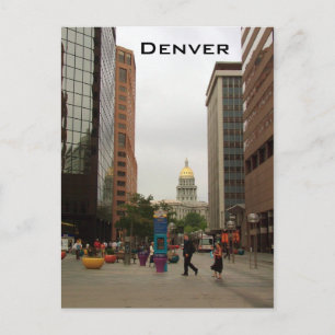 Denver Postkarte
