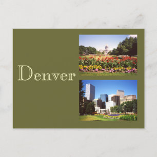 Denver Postkarte