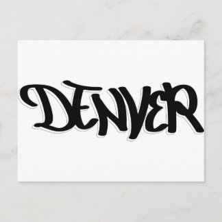 Denver Postkarte