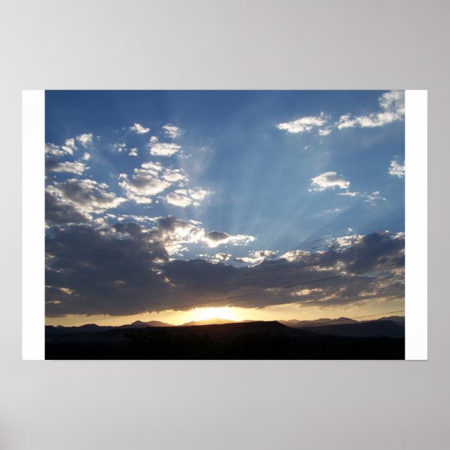 Denver Sky Poster (Vorne)