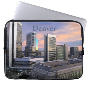 Denver Skyline Laptopschutzhülle