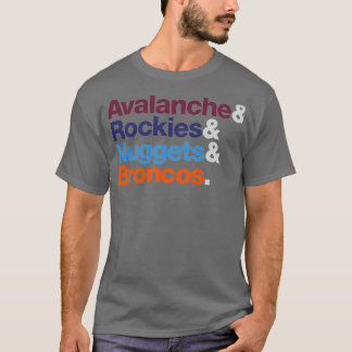 Denver Sportteams T-Shirt