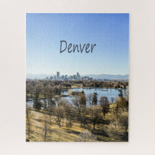 Denver Stadt und Berge Colorado