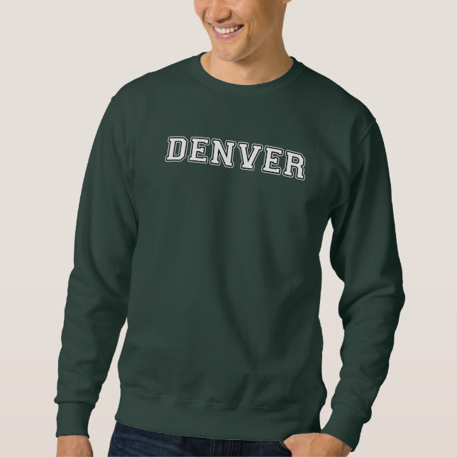 Denver Sweatshirt (Vorderseite)