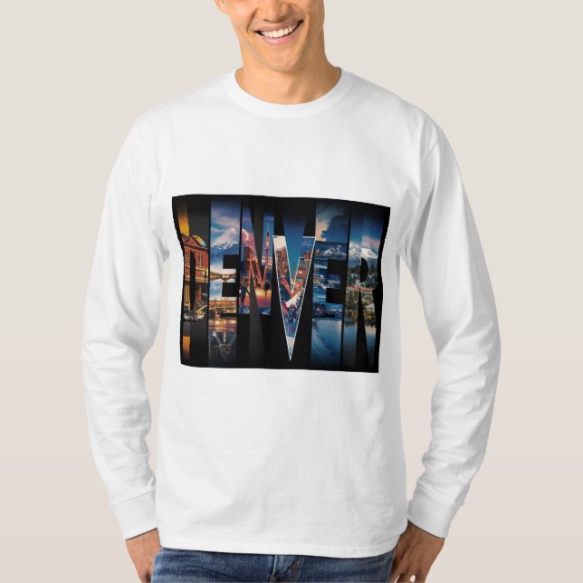 Denver T-Shirt (Vorderseite)