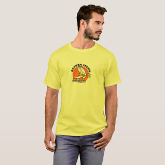 Denver treibt Retro Hockey-T-Shirt an T-Shirt