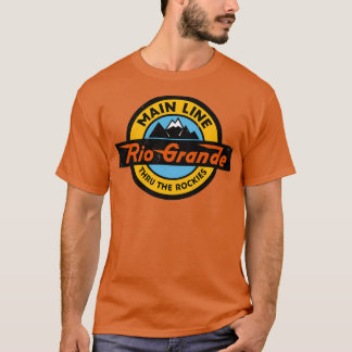 Denver und Rio Grande Western Eisenbahn 1 T-Shirt