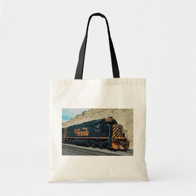 Denver- und Rio- GrandeWestern, EMD SD-50 Tragetasche (Vorne)