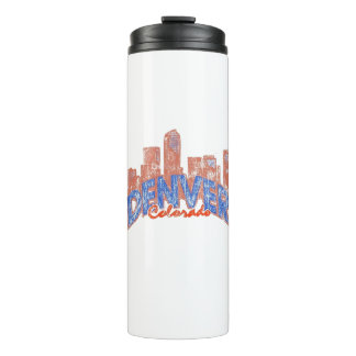 Denver Water Flasche