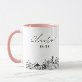 Denver Wedding Personalisiert Coffee Tasse