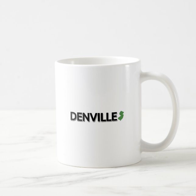 Denville, New Jersey Kaffeetasse (Rechts)