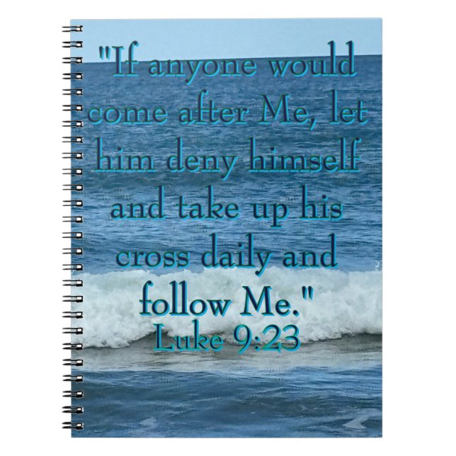 Deny dir selbst notizblock (Vorderseite)