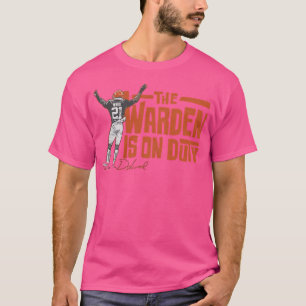Denzel hat den Warden auf seine Pflicht verzichtet T-Shirt