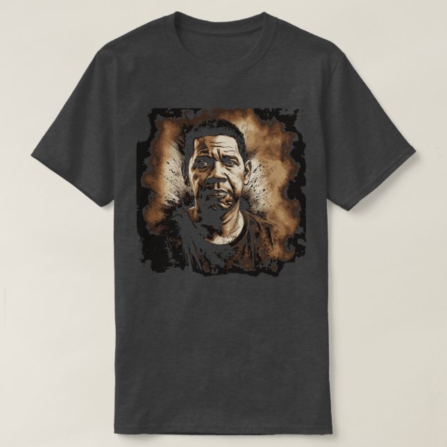 Denzel Washington T-Shirt (Design vorne)