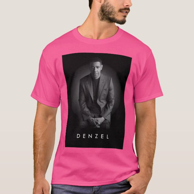 Denzel Washington T-Shirt (Vorderseite)
