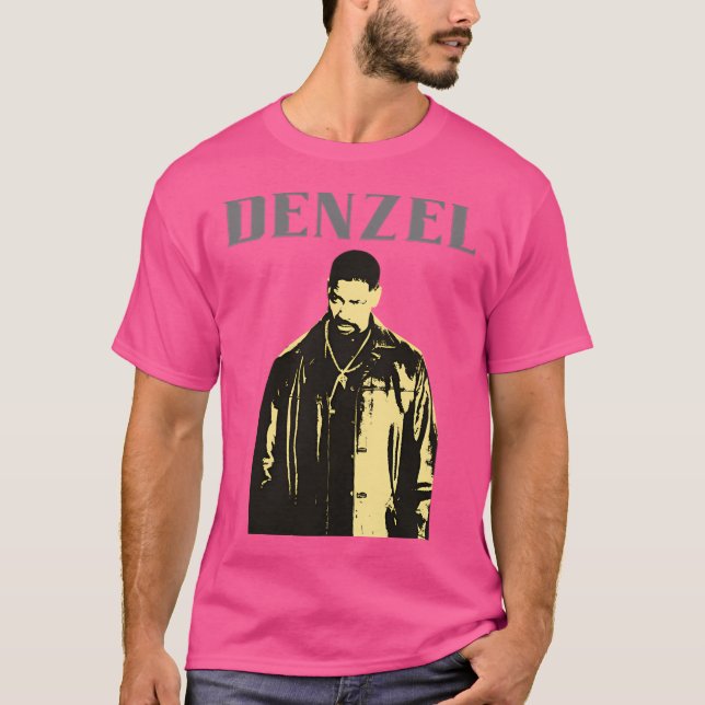 Denzel Washington T-Shirt (Vorderseite)