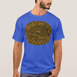 Deoffizielles Baseball Milwaukee Landkreis Stadion T-Shirt
