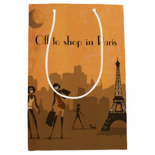 départ pour acheter à Paris sac cadeau