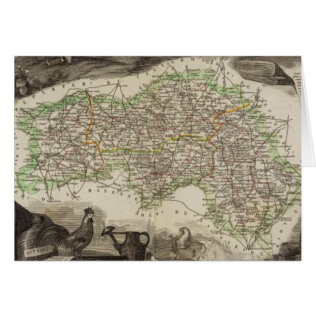 Département De L'Orne (Devant horizontal)