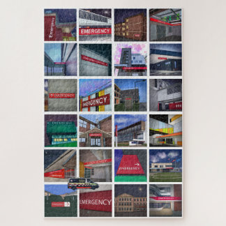 Département d'urgence Jigsaw Puzzle