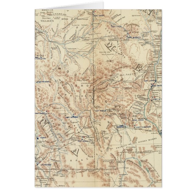 Département militaire du Nouveau-Mexique (Devant)