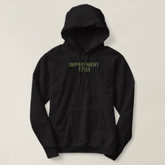 Department 1793 Pullover Kapuzenpullover