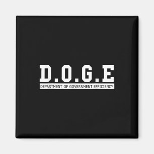 Department of Government Efficiency Magnet