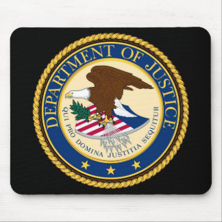 Department of Justice Mousepad