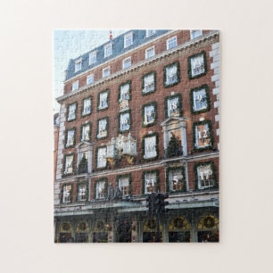 Department Store Christmas Decorations, London Gro