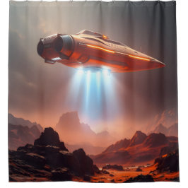 Departure Point -  Duschvorhang