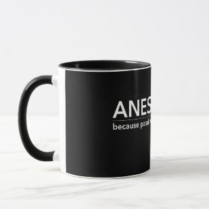 Dépassement de la tasse de gaz pour l'anesthésie