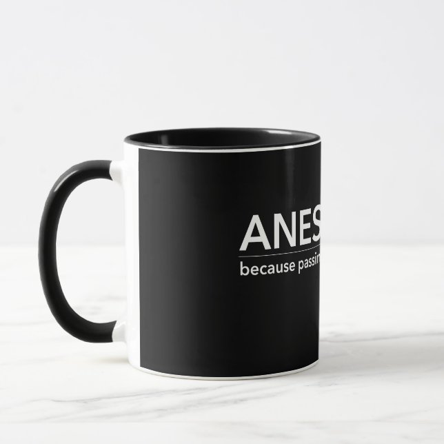 Dépassement de la tasse de gaz pour l'anesthésie (Gauche)