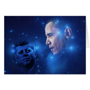 Dépassement de la torche, John F. Kennedy Barack