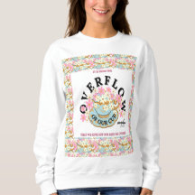 DÉPASSEMENT Sweatshirt floral - Adiela Akoo