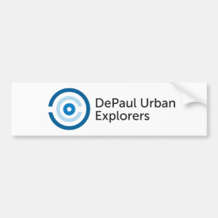 DePaul städtischer Forscher-Autoaufkleber Autoaufkleber