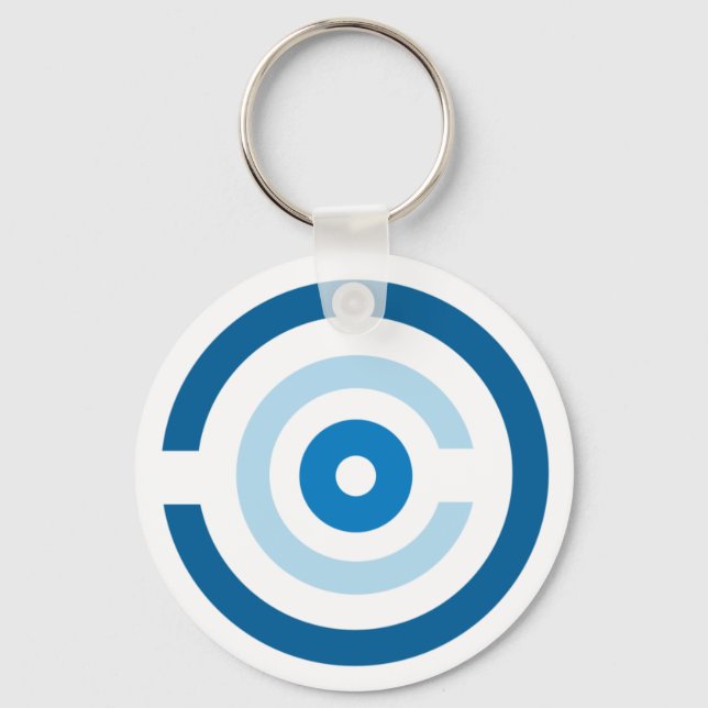 DePaul Urban Explorers Schlüsselanhänger (Vorderseite)