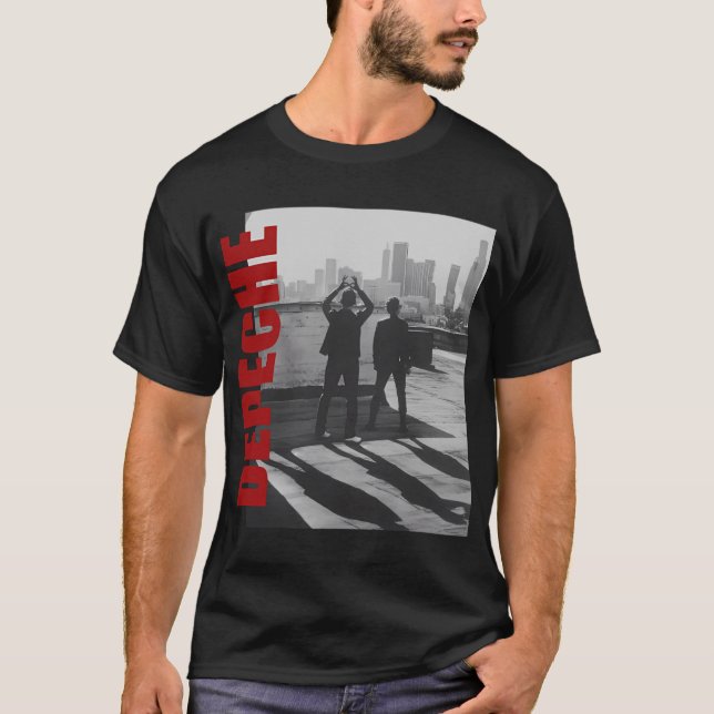 Depeche Mode Depeche Mode Retro Aesthetic Fan Art  T-Shirt (Vorderseite)