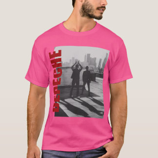 Depeche Mode Depeche Mode Retro-Ästhetik Fan-Kunst T-Shirt