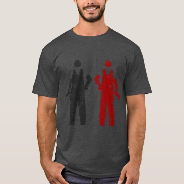 Depeche Mode Get the balance right funny T-Shirt (Vorderseite)