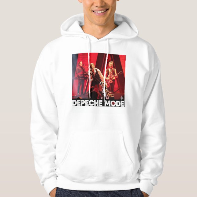 Depeche Mode Hoodie  (Vorderseite)