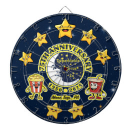 Dependable Drive In 75th Anniversary Dartboard Dartscheibe