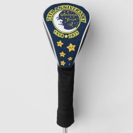 Dependable Drive In 75th Anniversary Driver Cover Golf Headcover