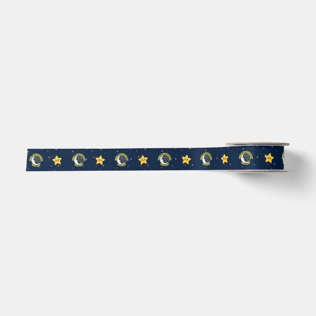 Dependable Drive In 75th Anniversary Gift Ribbon Satinband (Vorderseite)