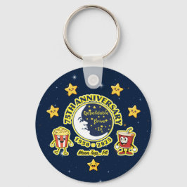 Dependable Drive In 75th Anniversary Keychain Schlüsselanhänger