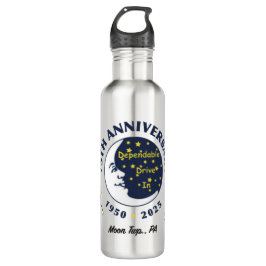 Dependable Drive In 75th Anniversary Water Bottle Edelstahlflasche