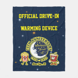 Dependable Drive In Fleece Blanket