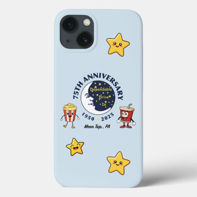 Dependable Drive In Phone Case (Rückseite)