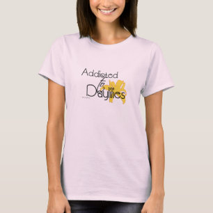 Dépendant au T-shirt de Daylilies