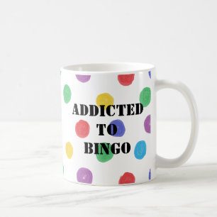 Dépendant dans la tasse de café drôle de Dabber