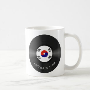 Dépendant dans la tasse de Kpop